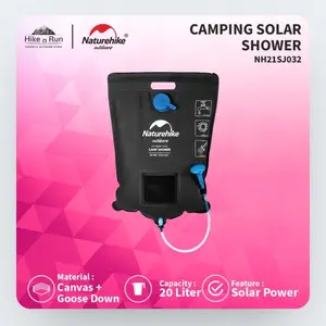Naturehike Camping Solar Shower - Shower Mandi Camping NH21SJ032