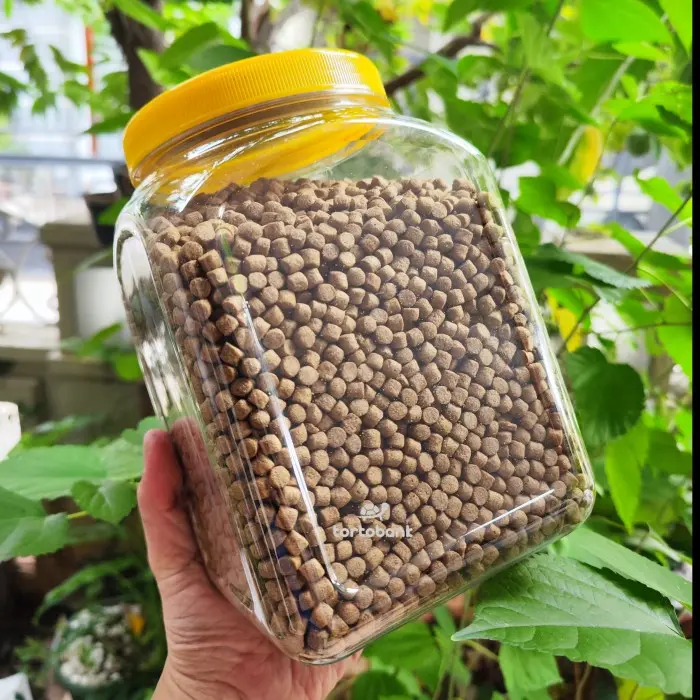 1 KG SUNDAY TORTOISE FOOD 1KG PELET KURA DARAT MAKANAN KURA SULCATA 2