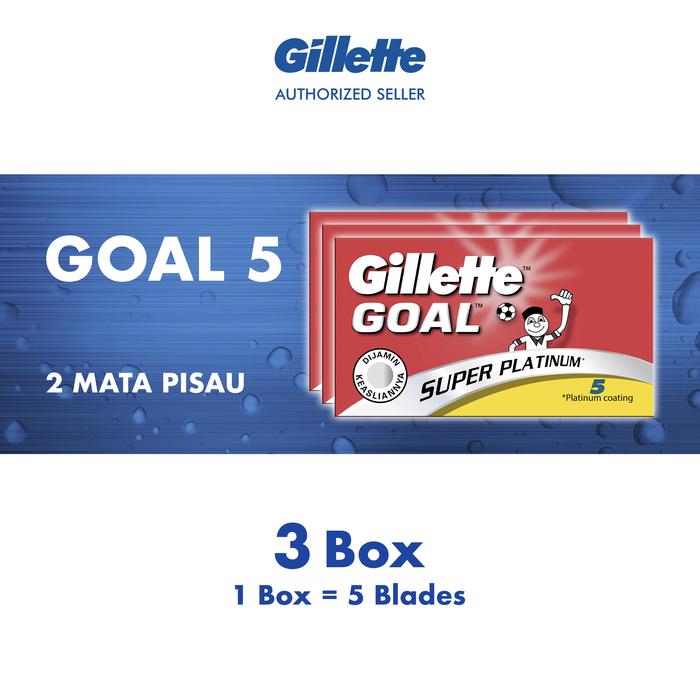 Gambar Gillette Goal 2 Silet Refil Pencukur Isi 5 - 3X dari P&G Store Kota Administrasi Jakarta Timur Tokopedia