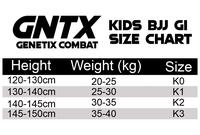 Gambar GENETIX BJJ GI Hansei Kids White, Baju BJJ GI Anak, Baju GI Anak, Baju Jiu Jitsu Kids, - K1 dari ELITE MMA SHOP Kota Administrasi Jakarta Barat 2 Tokopedia