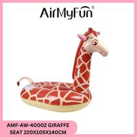 Gambar Ban Renang karakter AMF-AW-40002 GIRAFFE SEAT 220X105X140CM dari Herokids Kab. Bogor 1 Tokopedia