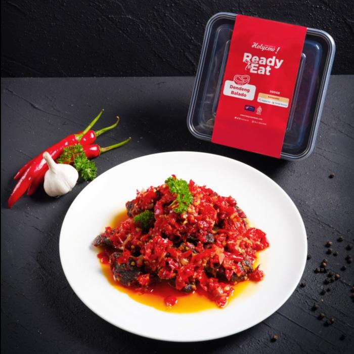 Gambar Holycow! - Dendeng Balado (Ready To Eat) dari Holycow Official Store Kota Tangerang Selatan Tokopedia