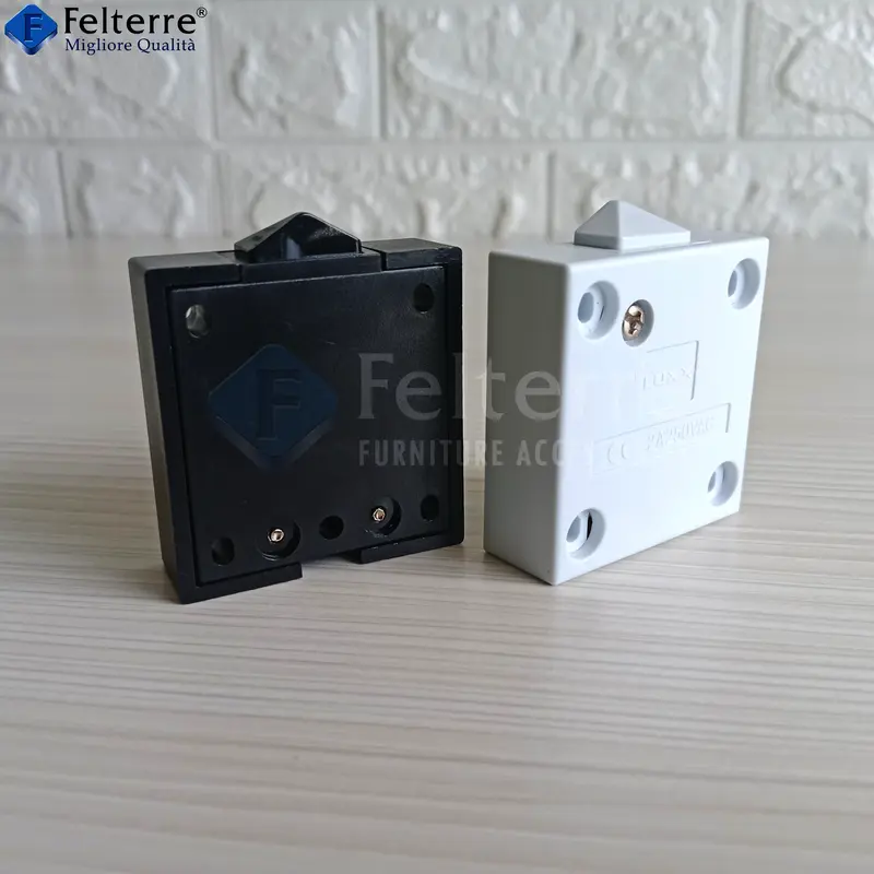 saklar pyramid FELTERRE | switch sliding geser lampu lemari LED pintu 2