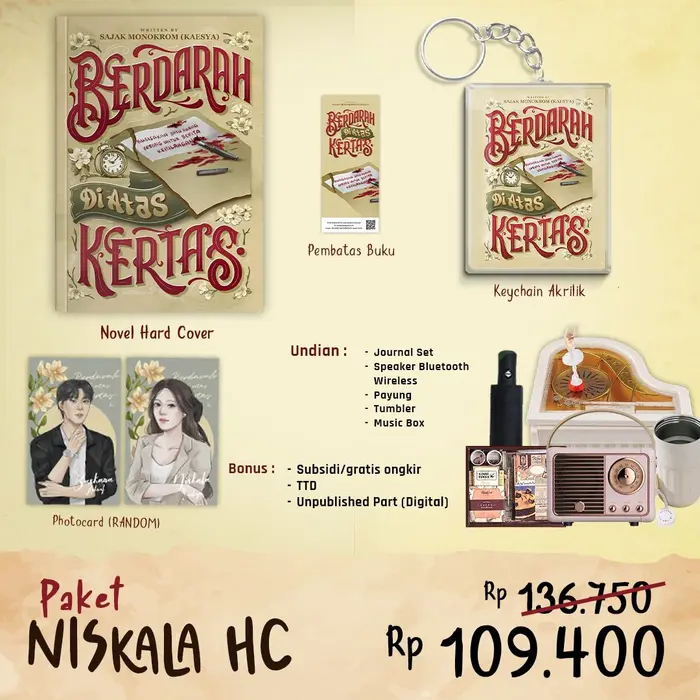 Gambar Buku Novel Berdarah Di Atas Kertas - Sajak Monokrom (Kaesya) - Skuad - dari Bumi Fiksi Makassar Kota Makassar 5 Tokopedia
