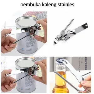 SK - 1PC [PBK-KLG01] ORI 100% Alat Pembuka Kaleng PUTAR Can Opener TOP
