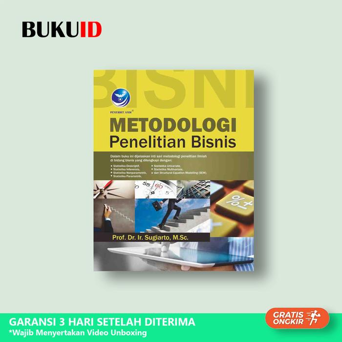 Jual Buku Metodologi Penelitian Bisnis - Kota Tangerang - Buku ID ...