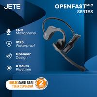Gambar JETE Headset Open Fast With Mic 4 ENC Clear Audio IPX5 - Garansi 2th - Open Fast, Unit Only dari JETE Authorized Store Bali Kota Tangerang Selatan 3 Tokopedia