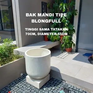 Bak Mandi Terazzo Model Blongfull Unik