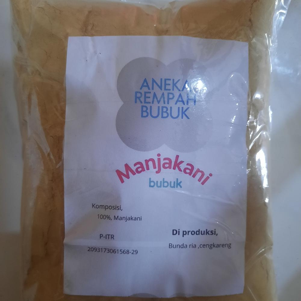BUBUK buah manjakani 100gram 100 gram