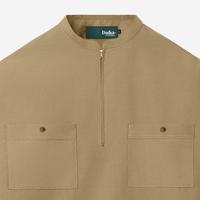 Gambar Baju Muslim Duha Muslimwear - Mura Long Sleeve - Khaki dari Duha Muslim Wear Kota Tangerang 3 Tokopedia