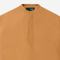 Gambar Gamis Duha Muslimwear - Nahr Medium Gamis - Yellow Brown dari Duha Muslim Wear Kota Tangerang 3 Tokopedia