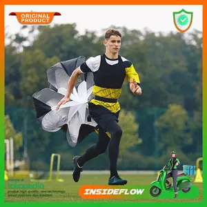 Parachute Speed Training Resistance Soccer Latihan Lari Parasut
