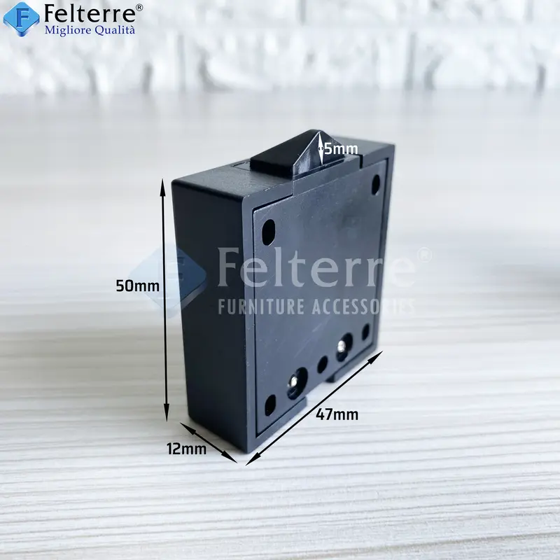 saklar pyramid FELTERRE | switch sliding geser lampu lemari LED pintu 1
