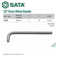 Gambar GAGANG SOK 13919 1/2" DR. OFFSET HANDLE 260MM SATA dari Jaxson Hardware Shop Kota Batam 2 Tokopedia