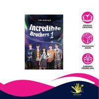 Gambar [Namina Books] Novel Incredible Brother 1 By Unianhar    by Unianhar - Novel Remaja - Buku ke 1 dari Namina Books Kota Depok 2 Tokopedia