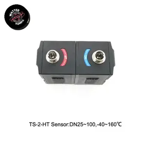 Transducer 25-100mm High Temperature Ultrasonic Flow Meter TS2HT DN25