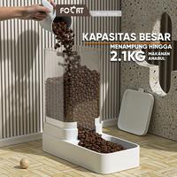 Gambar TP Focat Tempat Makan Kucing Otomatis M66 Auto Feeder Tempat Makan Anjing dari Focat Indonesia Kab. Tangerang 5 Tokopedia