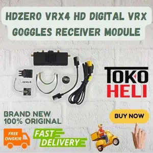 HDZero VRX4 HD Digital VRX Goggles Receiver Module