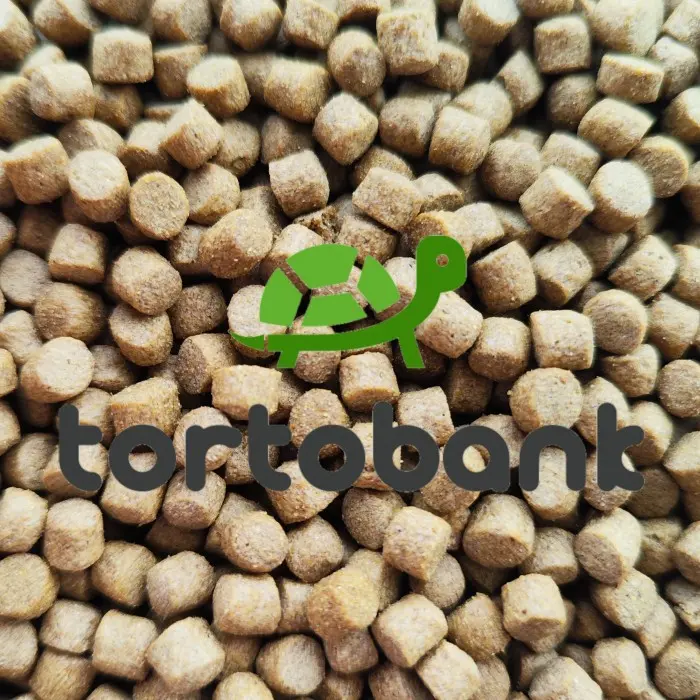 1 KG SUNDAY TORTOISE FOOD 1KG PELET KURA DARAT MAKANAN KURA SULCATA 4