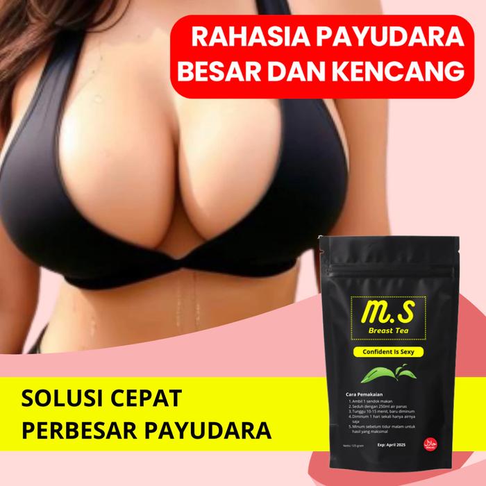 Jual Teh pengencang pembesar payudara wanita / MS Breast Tea / Methi Seeds - Kab. Bekasi - Nibelle.shop | Tokopedia