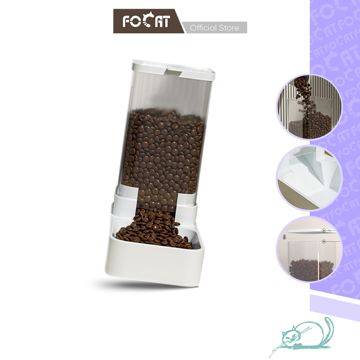 Gambar TP Focat Tempat Makan Kucing Otomatis M66 Auto Feeder Tempat Makan Anjing dari Focat Indonesia Kab. Tangerang Tokopedia