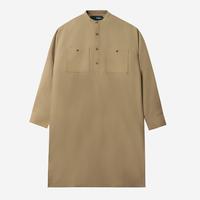 Gambar Gamis Duha Muslimwear - Razq Long Gamis - Khaki dari Duha Muslim Wear Kota Tangerang 1 Tokopedia