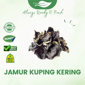 CITRA FRESH Jamur Kuping Kering 100 gram - Selalu Ready dan Fresh