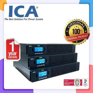 ICA UPS Rackmount RN6100C 6000VA - UPS Online SINE WAVE