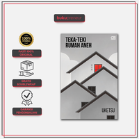 Gambar Teka Teki Rumah Aneh -Uketsu dari Bukupreneur Kota Bogor 2 Tokopedia