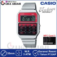 Gambar CASIO CA-500WE-4BDF Jam Tangan Calculator / Kalkulator CA500 CA500WE CA-500WE-4B dari Liga.Arloji Kota Administrasi Jakarta Pusat 1 Tokopedia