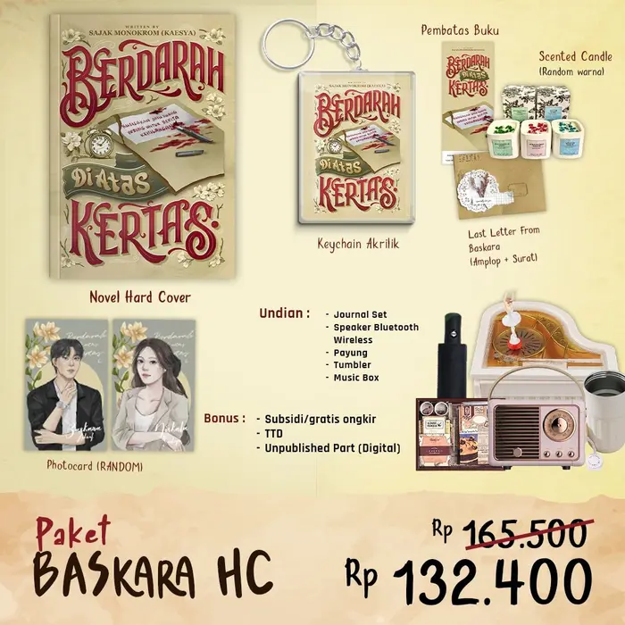 Gambar Buku Novel Berdarah Di Atas Kertas - Sajak Monokrom (Kaesya) - Skuad - dari Bumi Fiksi Makassar Kota Makassar 4 Tokopedia