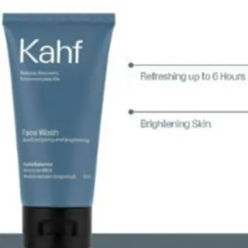 khaf face wash energizing 50 ml / kahf face wash 3