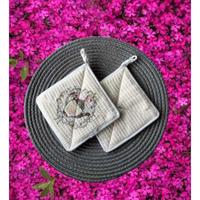 Gambar WARUNGTOOLS Cempal Dapur alas jampel panci anti panas sepasang tatakan klinko dari warungtools Kota Administrasi Jakarta Utara 3 Tokopedia