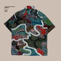 Gambar Kemeja Batik Tulis Mahkota Laweyan Pendek Super Maestro Uk. L SMN084 dari Batik Mahkota Laweyan Kota Surakarta 3 Tokopedia