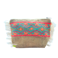 Gambar Dompet Pom Pom Hobo dari Daun The Gift Shop Kab. Badung 3 Tokopedia