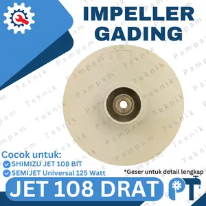 Kipas impeller Shimizu jet 108 drat - Impeler smz jet-108 derat gading