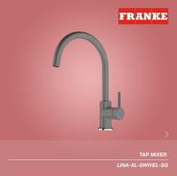 Gambar FRANKE Kitchen Faucet Side Lever Swivel Spout LINA XL SWIVEL SG dari PT Surya Pertiwi Kota Tangerang 1 Tokopedia