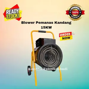 Blower Pemanas Kandang 15KW 380V Kipas Pemanas Ruangan 15KW 3Phase