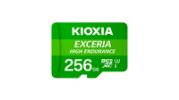 Gambar KIOXIA MicroSD 256GB SDXC UHS-1 Class10 R100/W85 Exceria High Endurance with Adapter dari HaloStorage Jakarta Utara 1 Tokopedia
