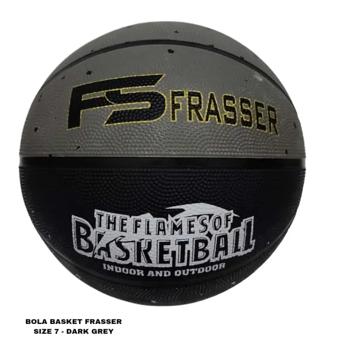 Frasser Bola Basket Rubber Original Size 3 5 6 7 Termurah BBS 18 4