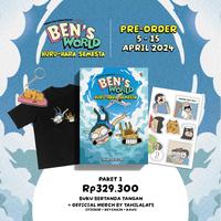 Gambar Buku Komik Ben's World: Huru-Hara Semesta By Nur Fadli M - Bumi Fiksi dari Bumifiksimedan001 Kota Medan 2 Tokopedia