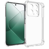 Gambar Shock Absorption TPU Case Xiaomi 14 - for Xiaomi 14 5G - Clear Transparent Anti Crack Soft Cover Premium Casing Shock Proof dari Logay Acc Kota Bandung 1 Tokopedia