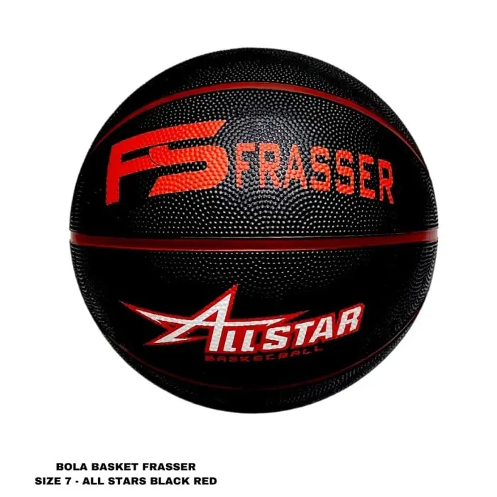 Frasser Bola Basket Rubber Original Size 3 5 6 7 Termurah BBS 18 3