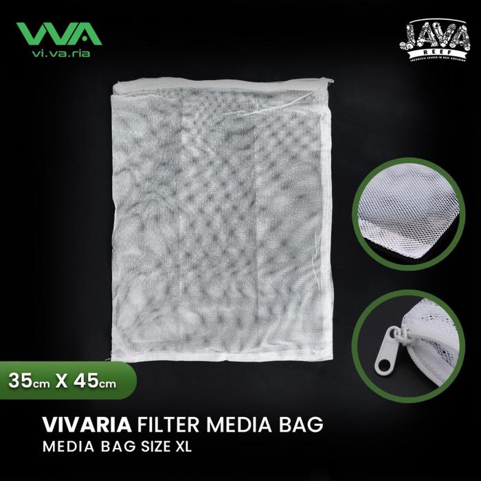Gambar 【ORIGINAL】 Vivaria Filter Bag - Jaring Kantong Tas Media Filter Mesh Bag 35x45 cm dari Java Petco Jakarta Barat Kota Administrasi Jakarta Barat Tokopedia