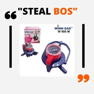 WINN GAS regulator DOUBLE LOCK  regulator gas W 900 M METERAN LPG