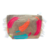 Gambar Dompet Pom Pom Hobo dari Daun The Gift Shop Kab. Badung 4 Tokopedia