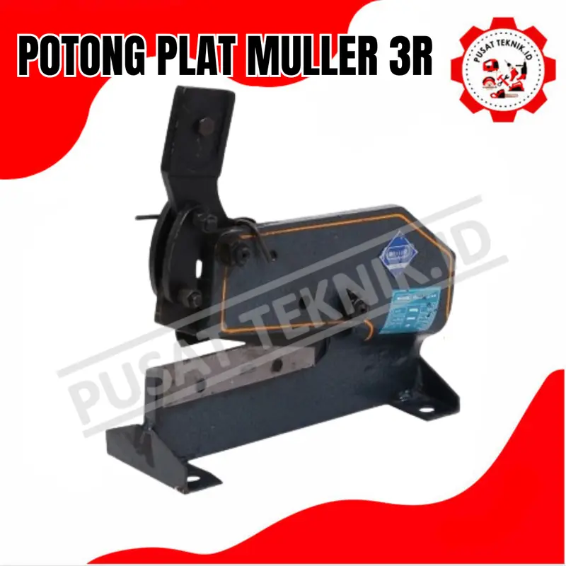 Muller 3R Alat Potong Plat Muller Gunting Plat Manual 3R 0
