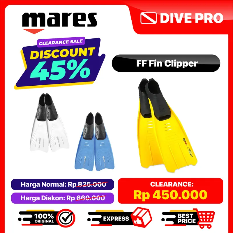FIN MARES FF CLIPPER 0