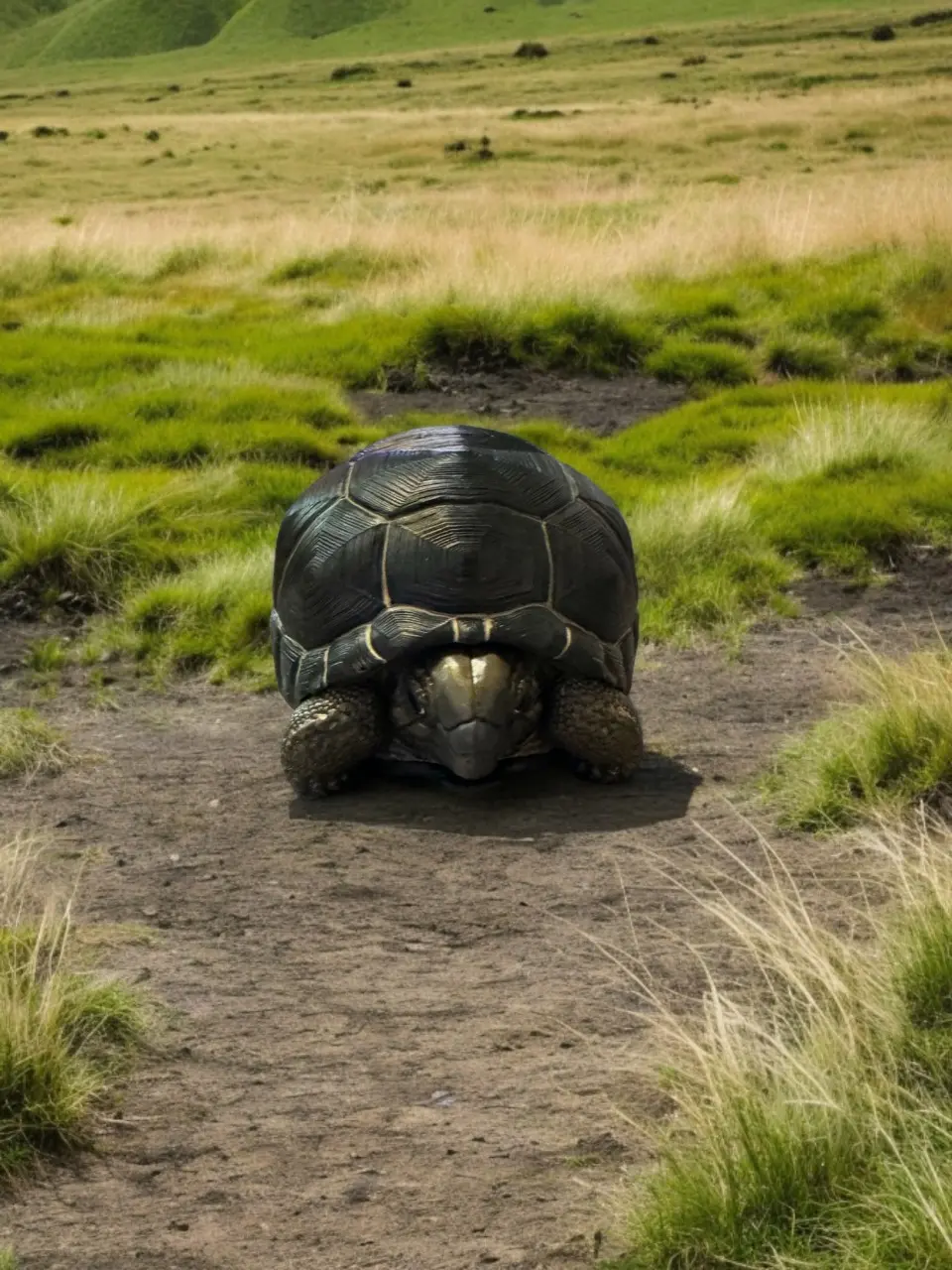 Animal Figure Reptile Aldabra Tortoise AldabrachelysGigante - Resin Animal Heavenly Body