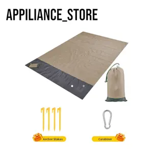 Tikar Lipat Matras Camping Piknik Outdoor Waterproof Mat 2x2.1M - A_S